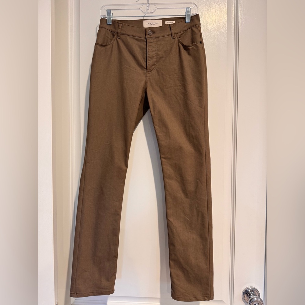 Lafayette 148 New York Brown Trousers